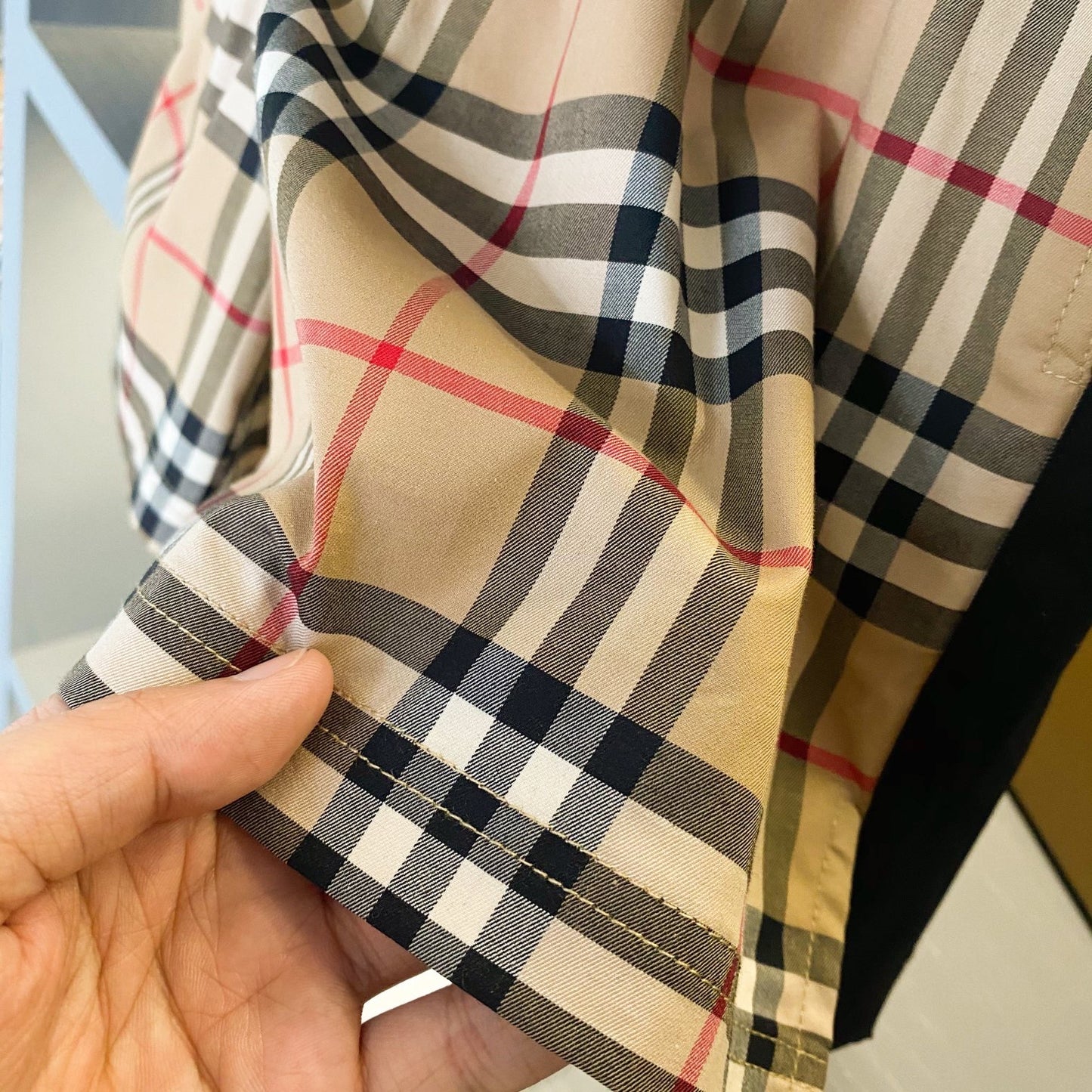 Pantalones Cortos Burberry