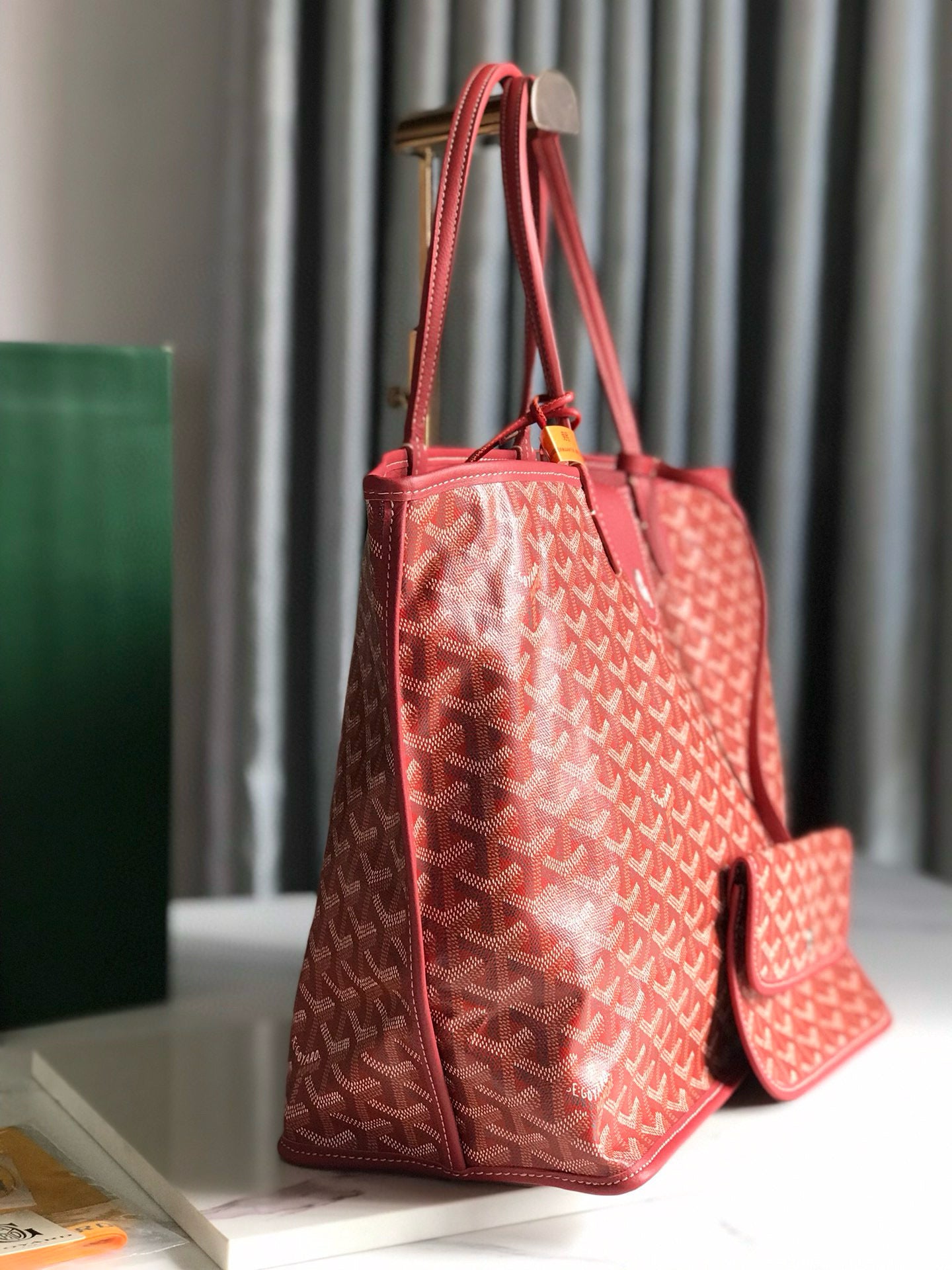 GOYARD REVERSIBLE ANJOU 34*28*15