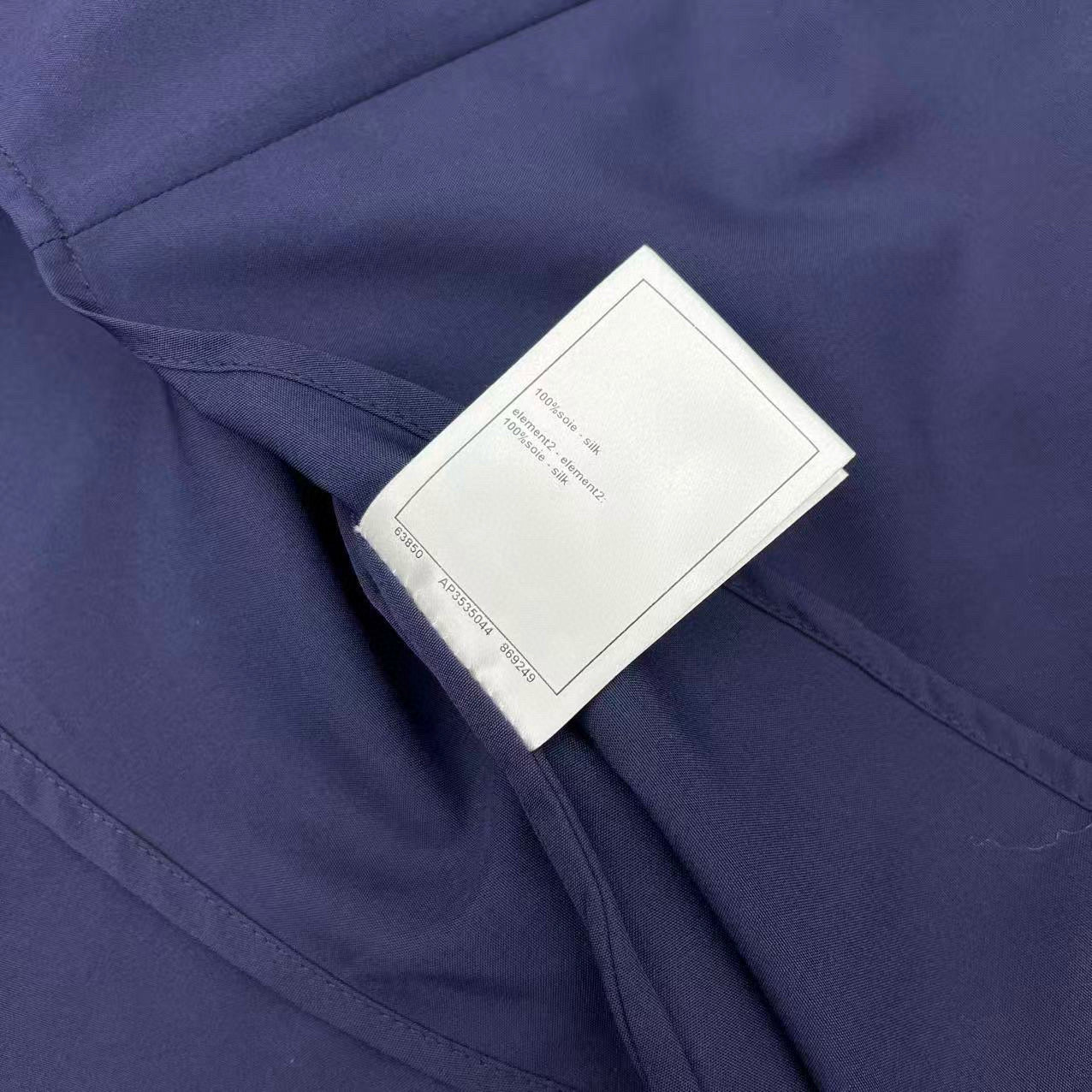 Chanel Long Sleeve Shirts