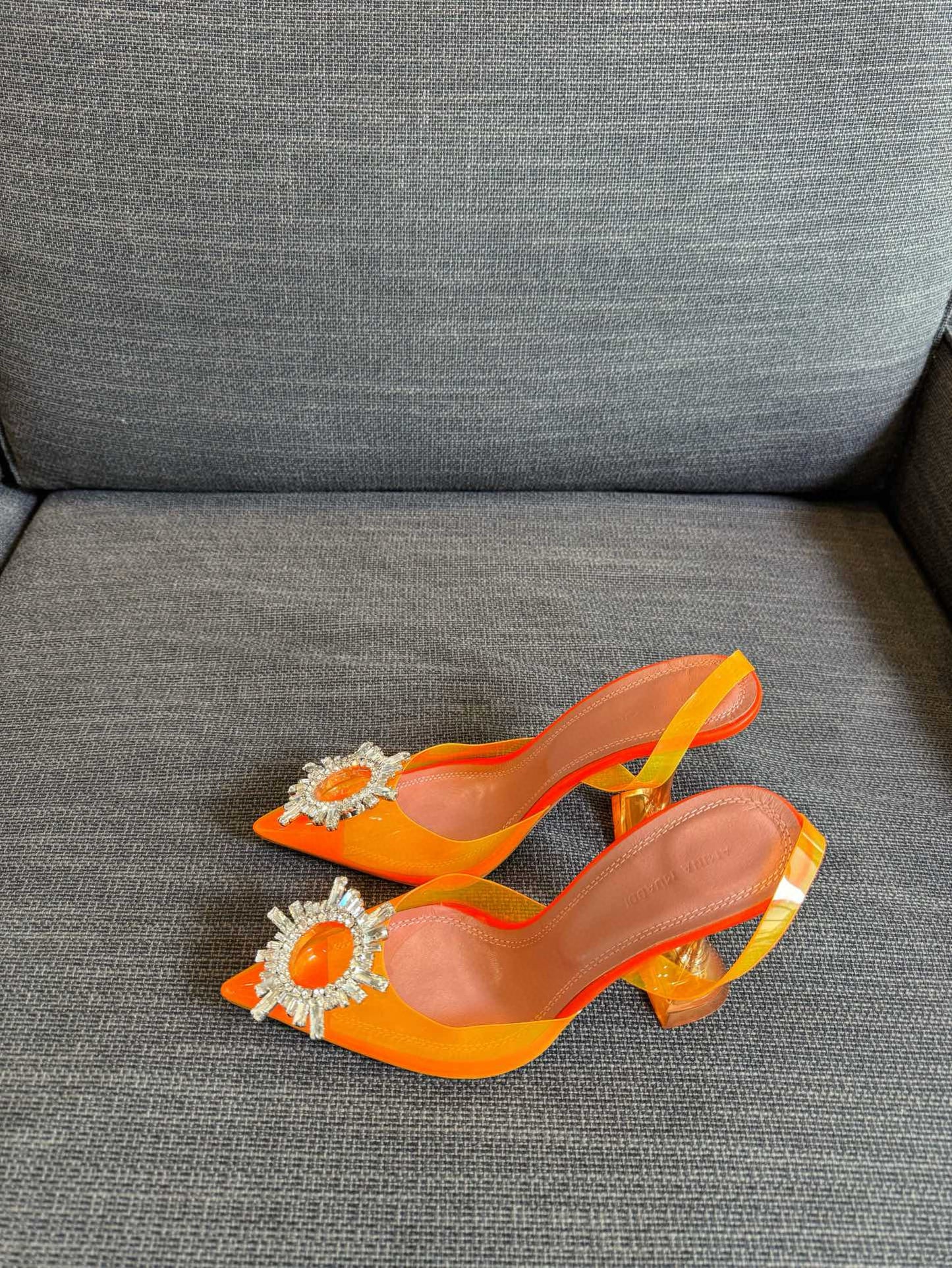 Amina Muaddi Heels
