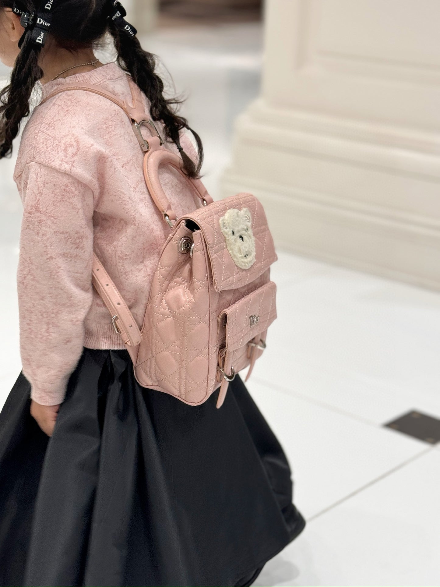 CD Sweater/Skirt Set