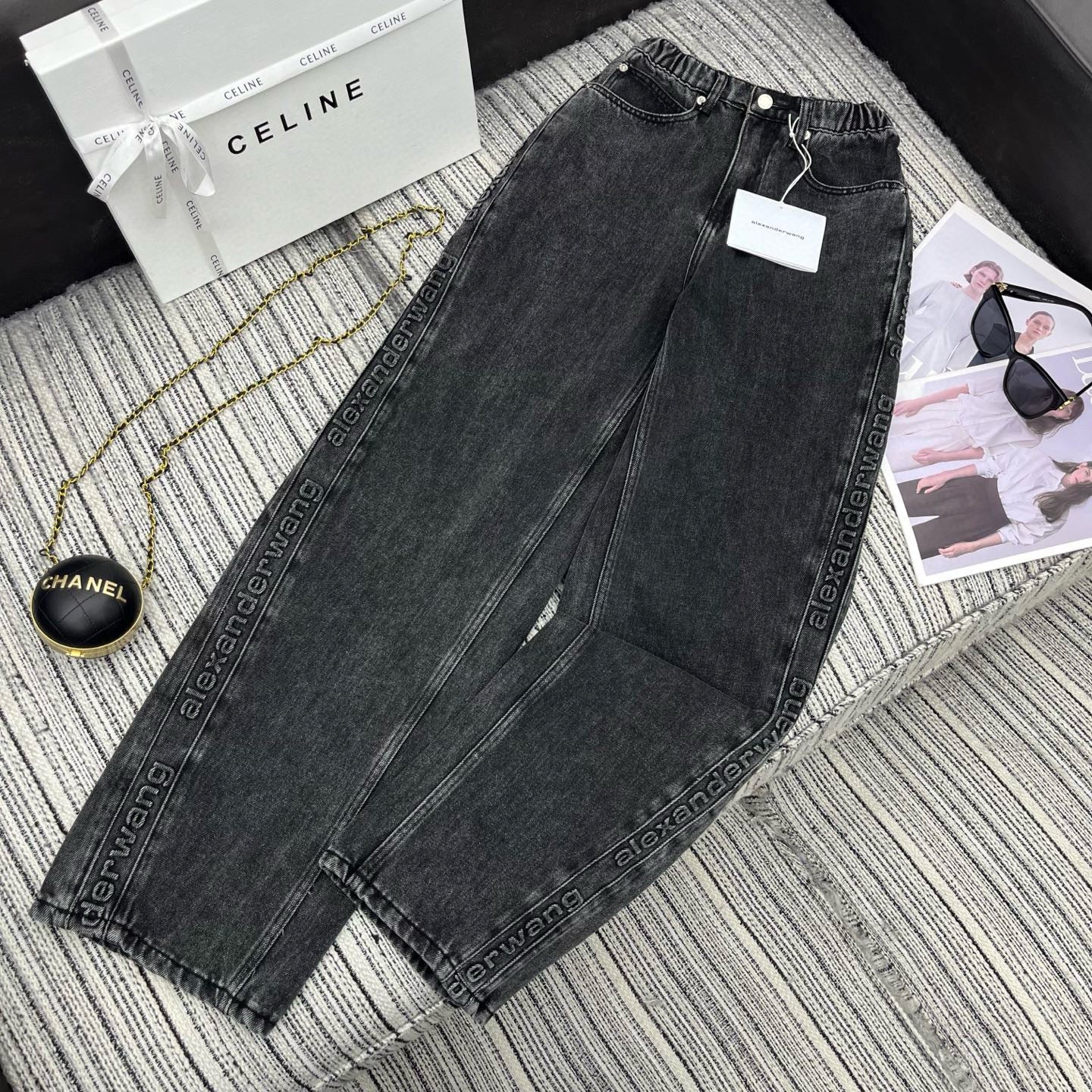 Alexander Wang Long Jeans