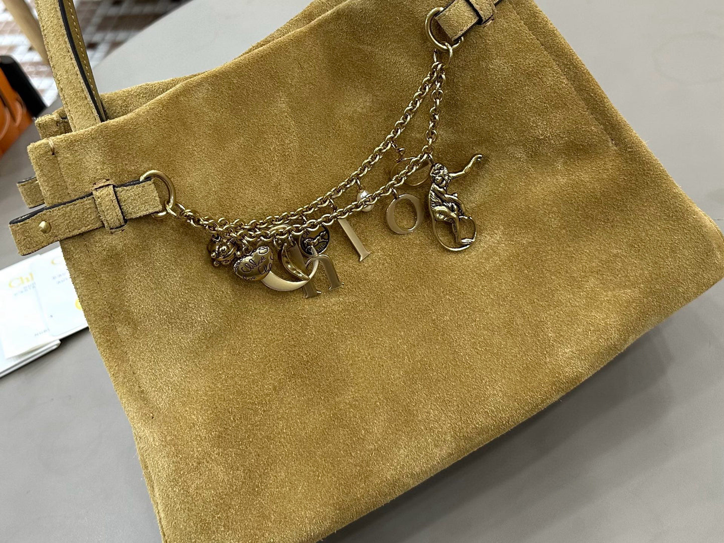 Chloe Charms Hobo Bag(34CM*25CM*17CM)