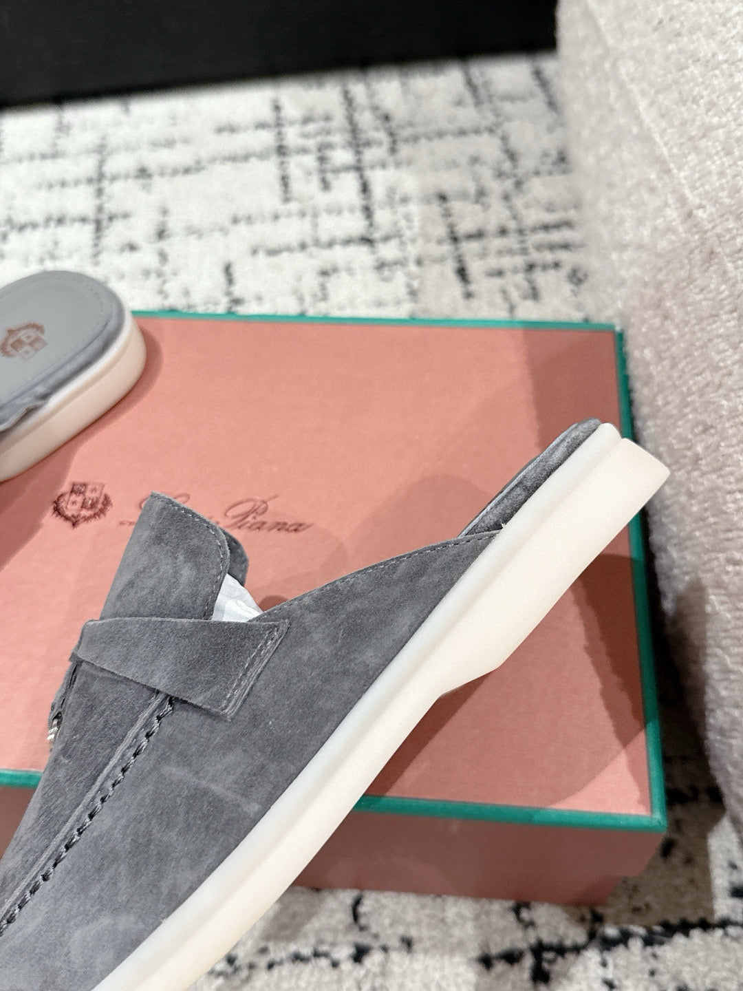 Loro Piana Sabot Loafers