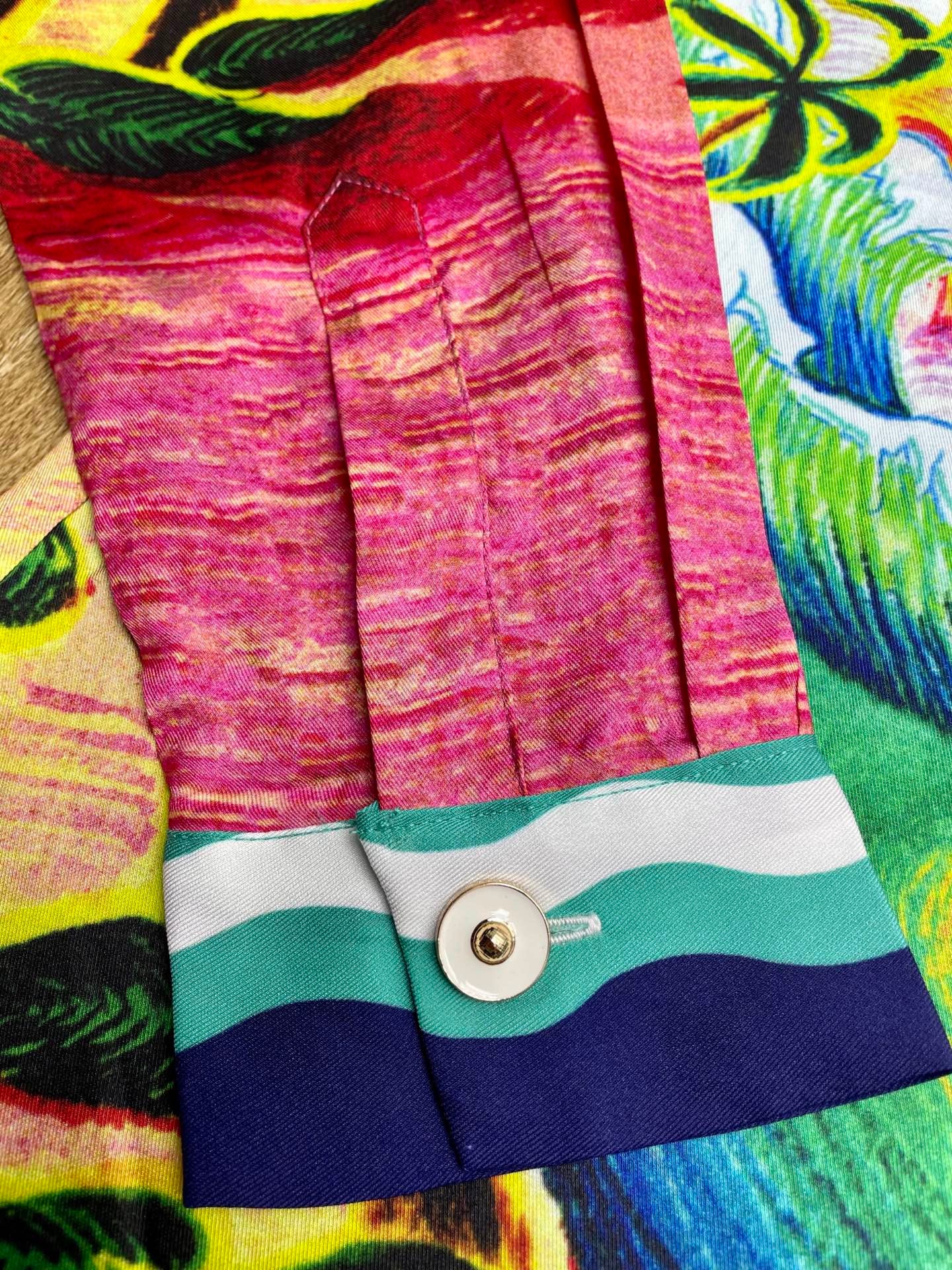 Casablanca Long Sleeve Shirt