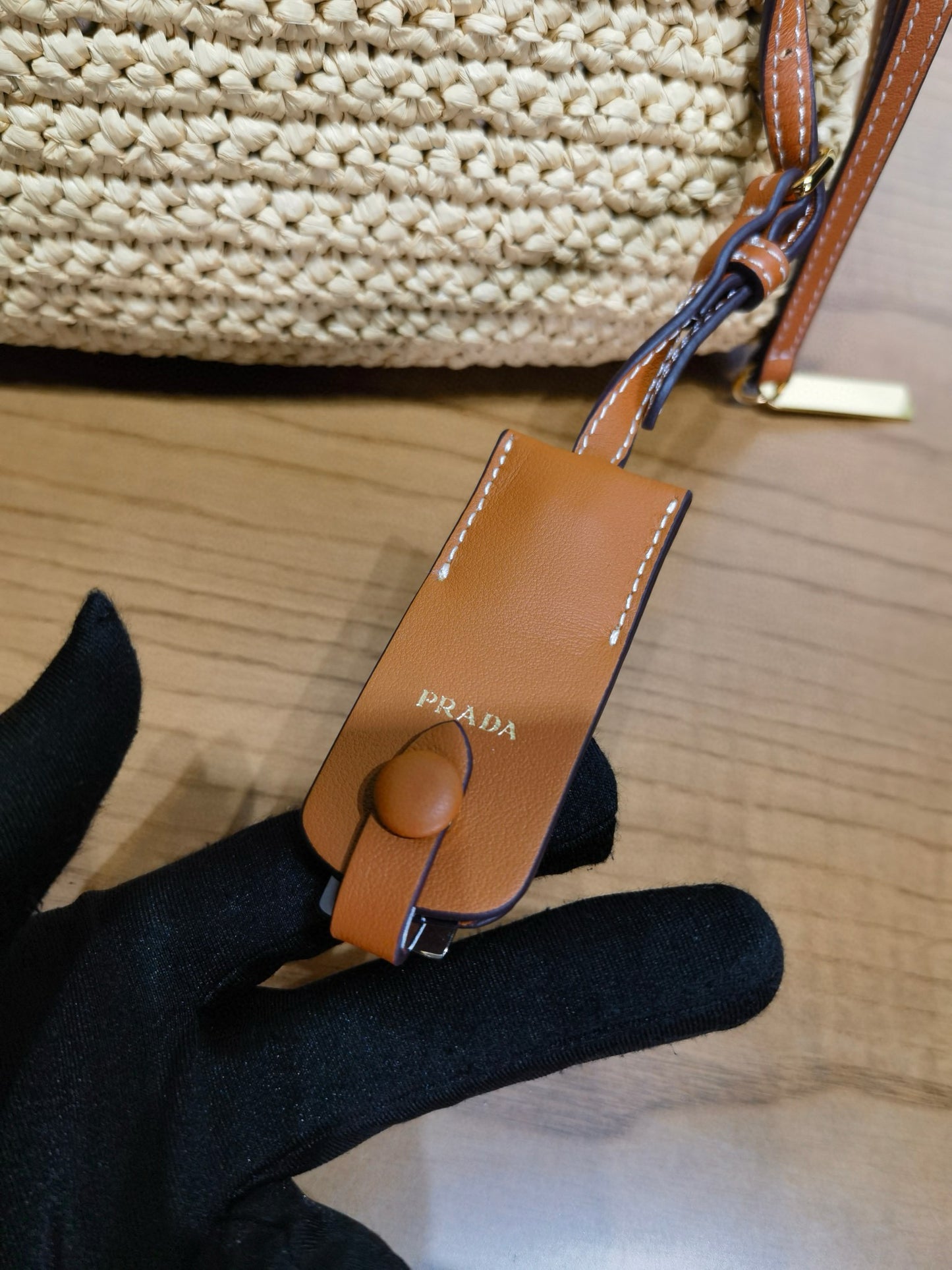 Prada Aimee Shoulder Bag