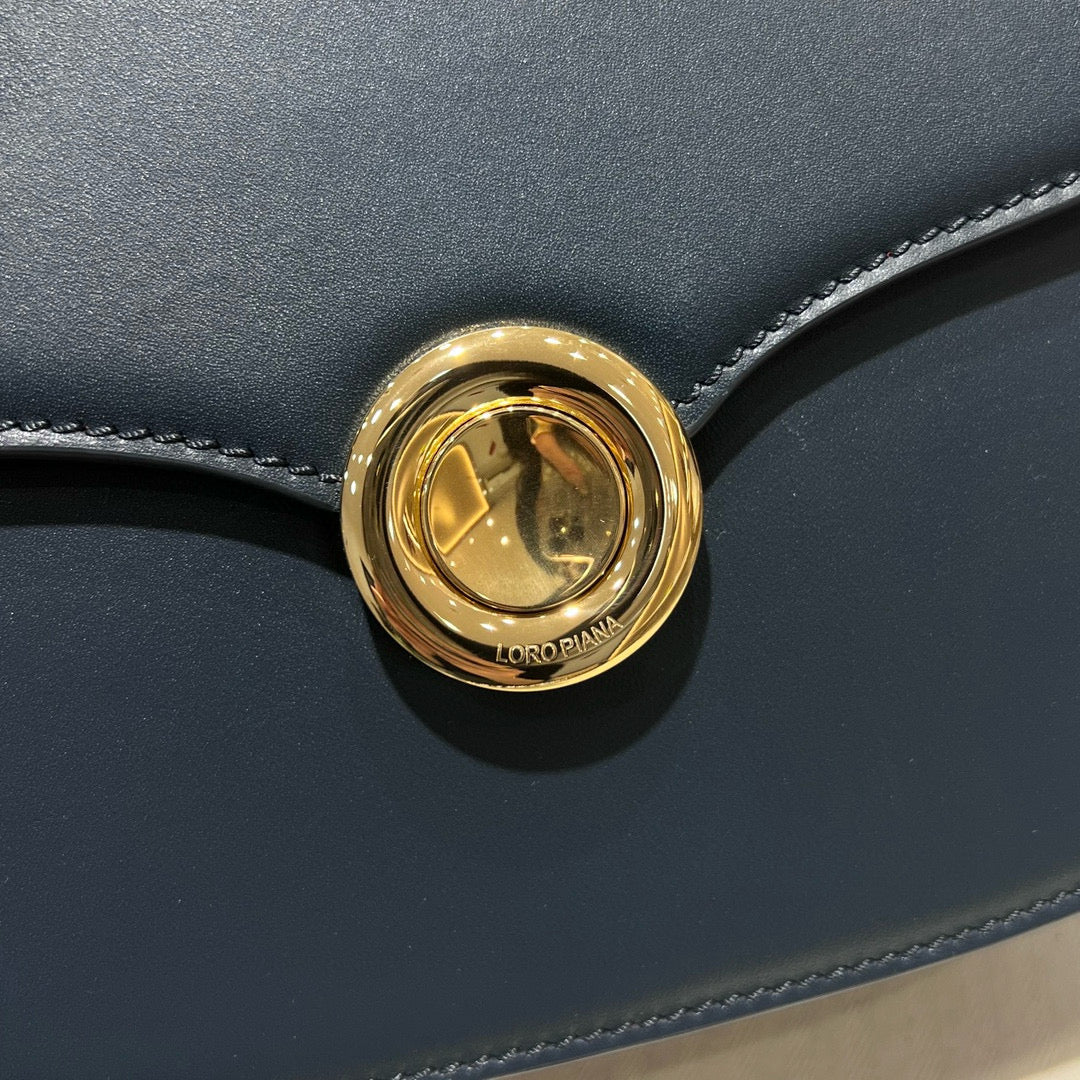 Loro Piana Saddle Bag Mini