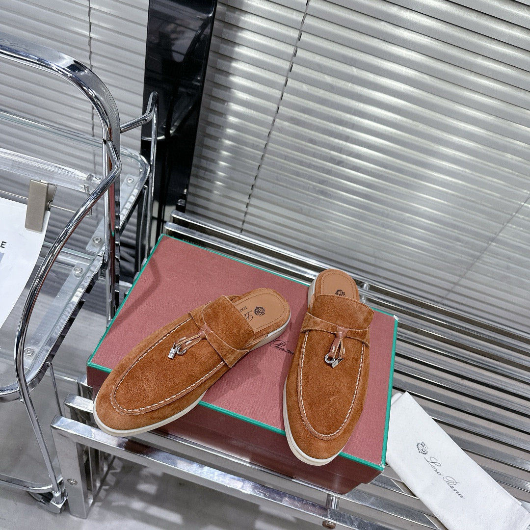 Loro Piana Sabot Loafers