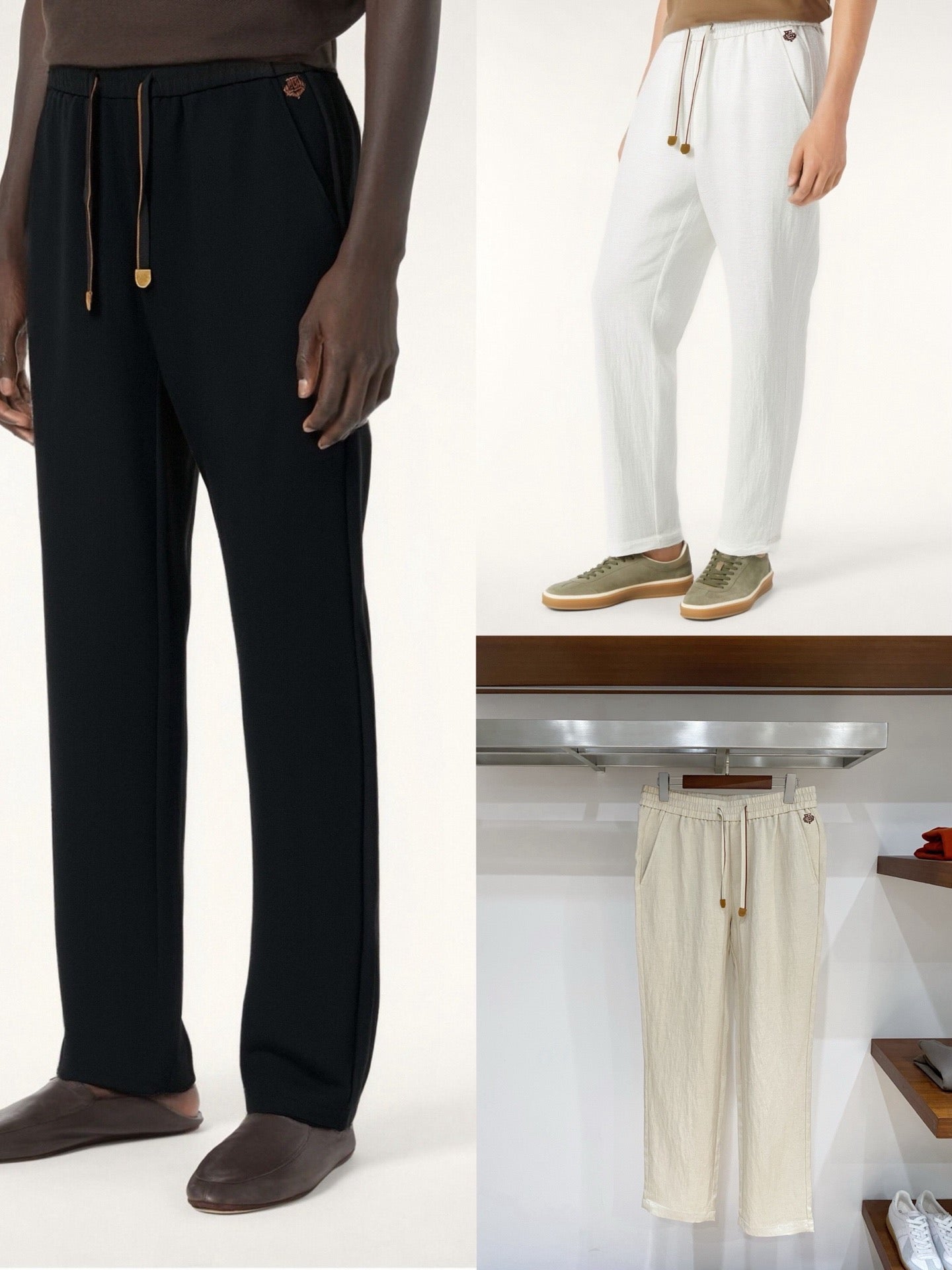Loro Piana Long Pants