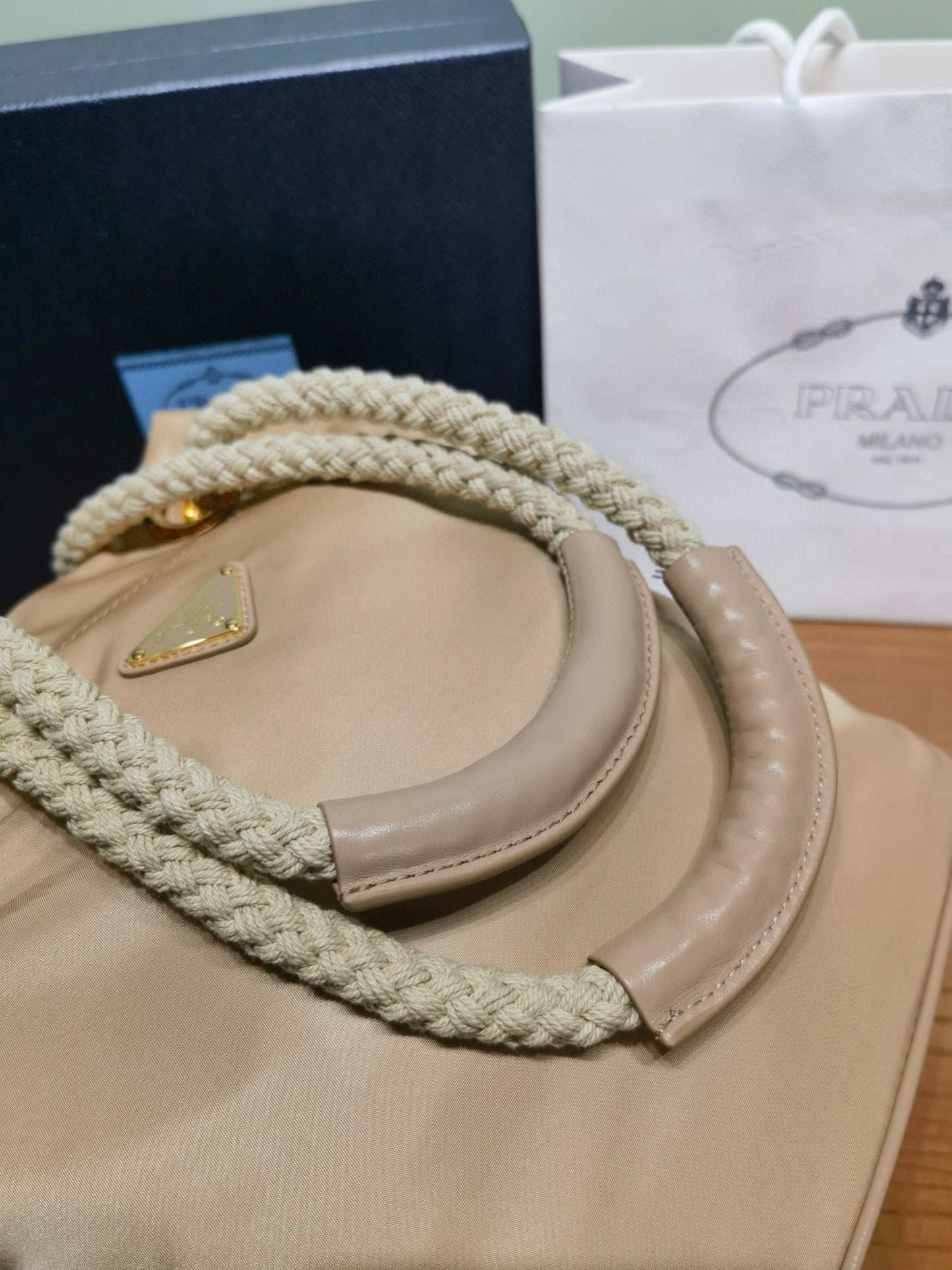 Prada Bucket Bag
