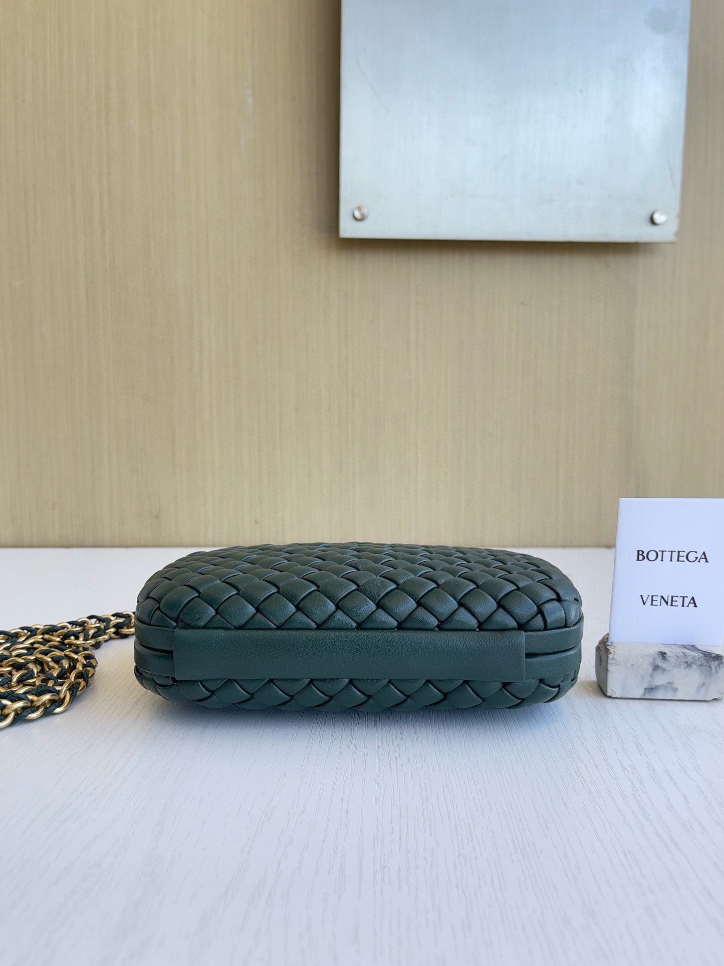 BV Knot Clutch Bag