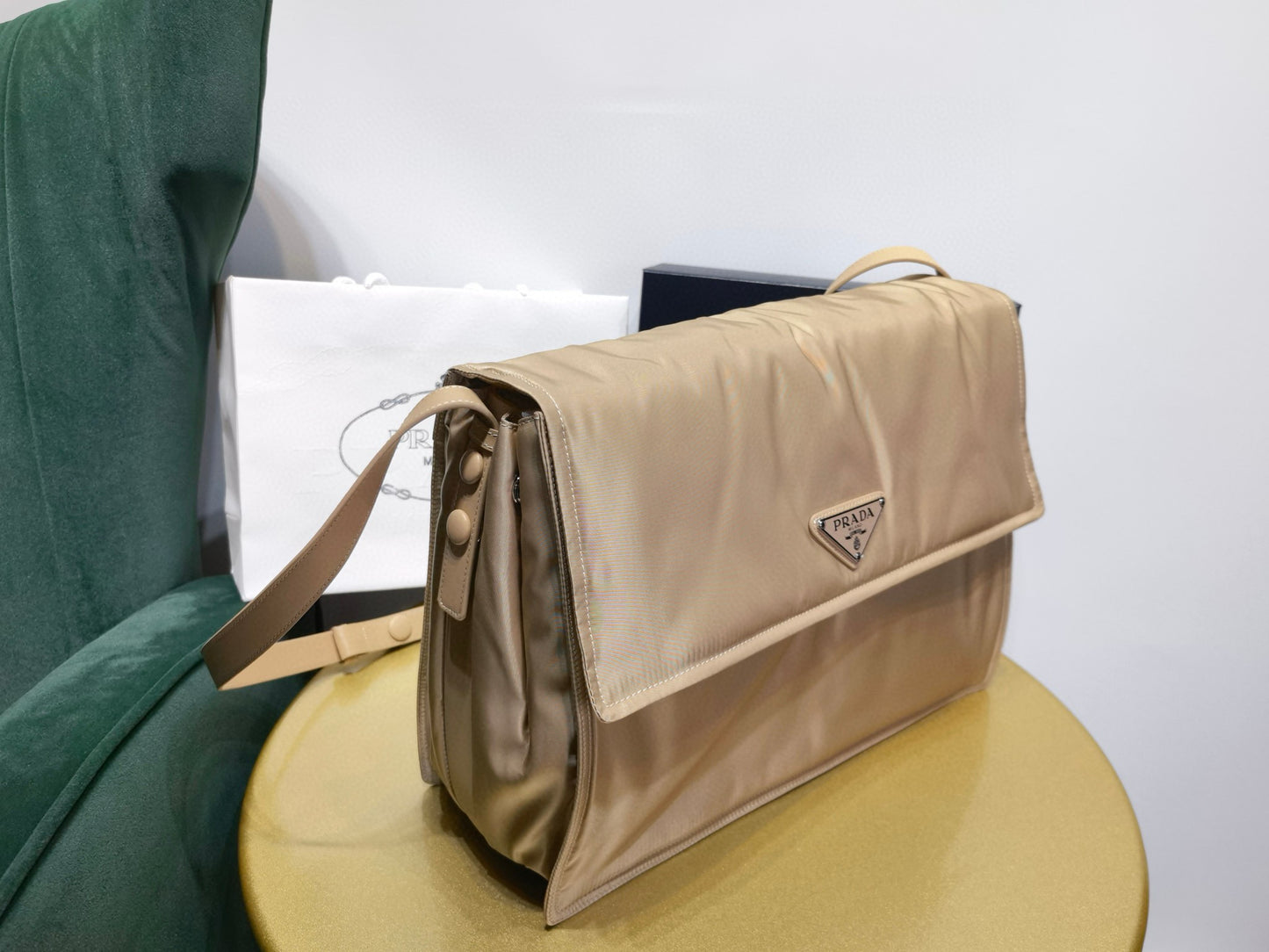 Prada Messenger Bag