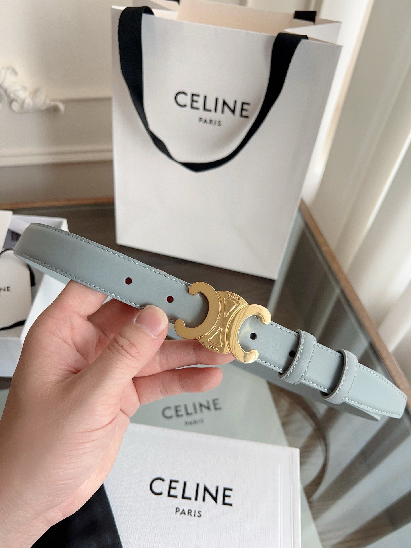 Celine Belt (Width 2.4cm)
