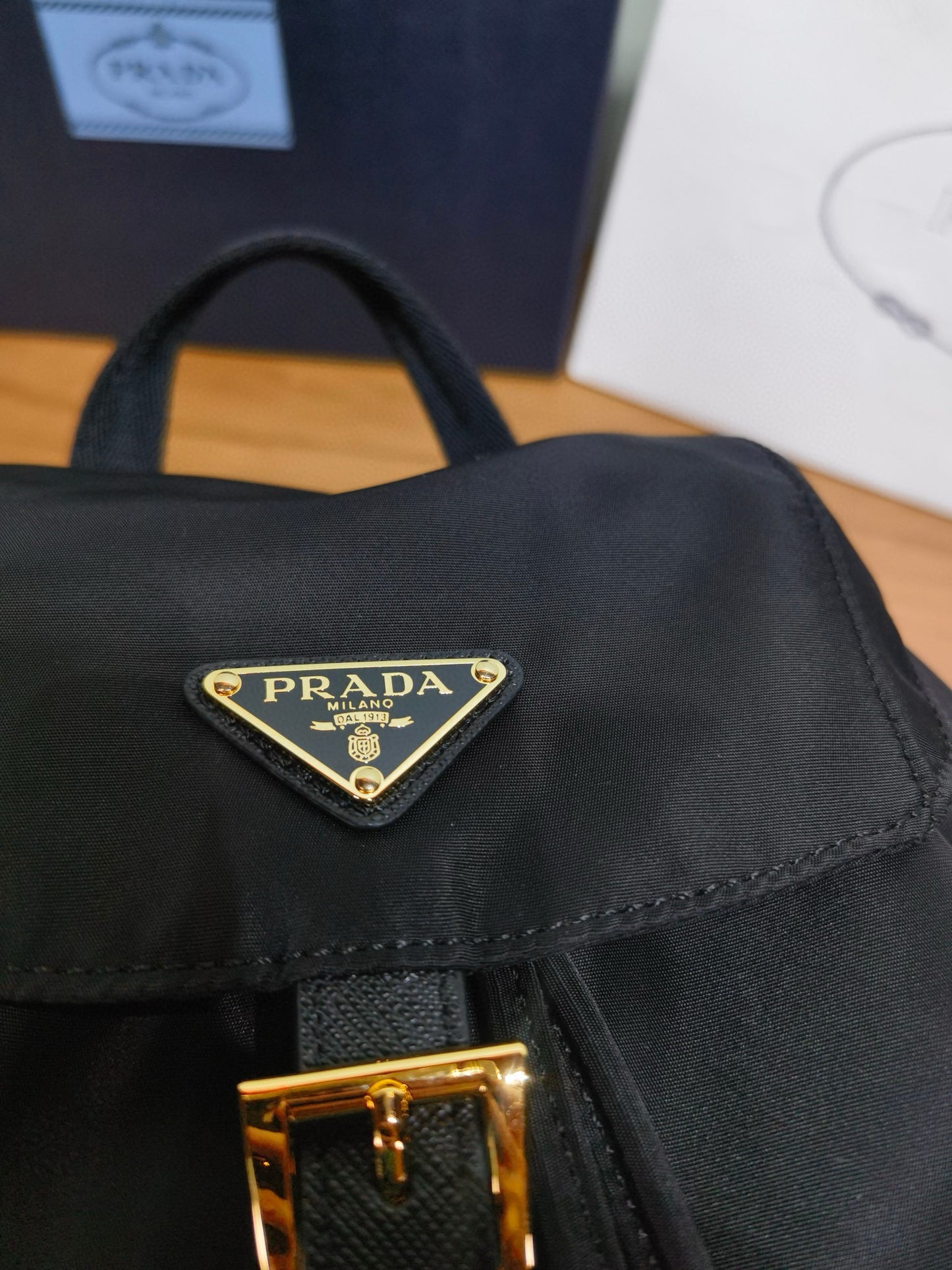Prada Backpack