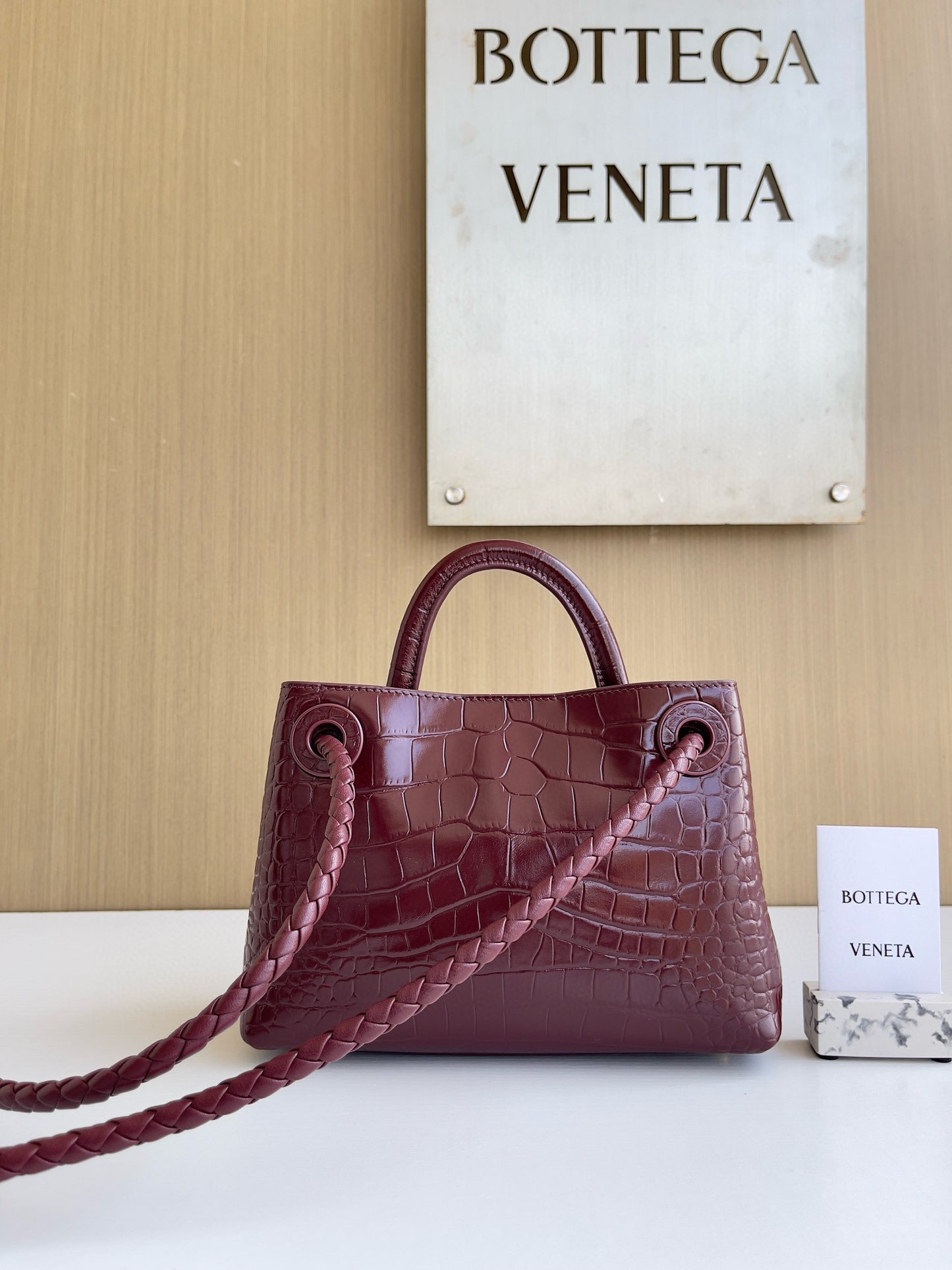 BV Andiamo Mini Crossbody Bag
