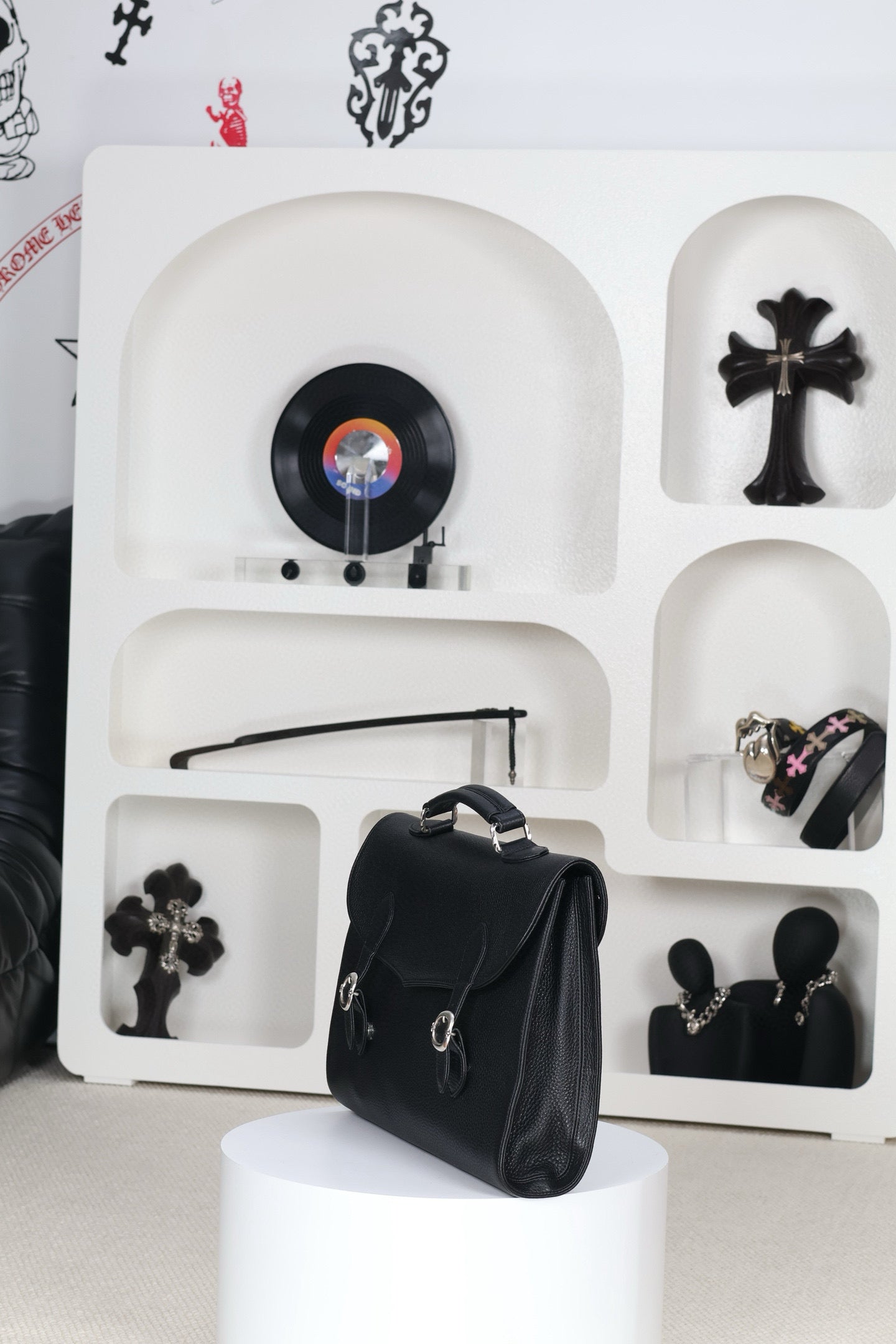 Chrome Hearts BRIEFCASE