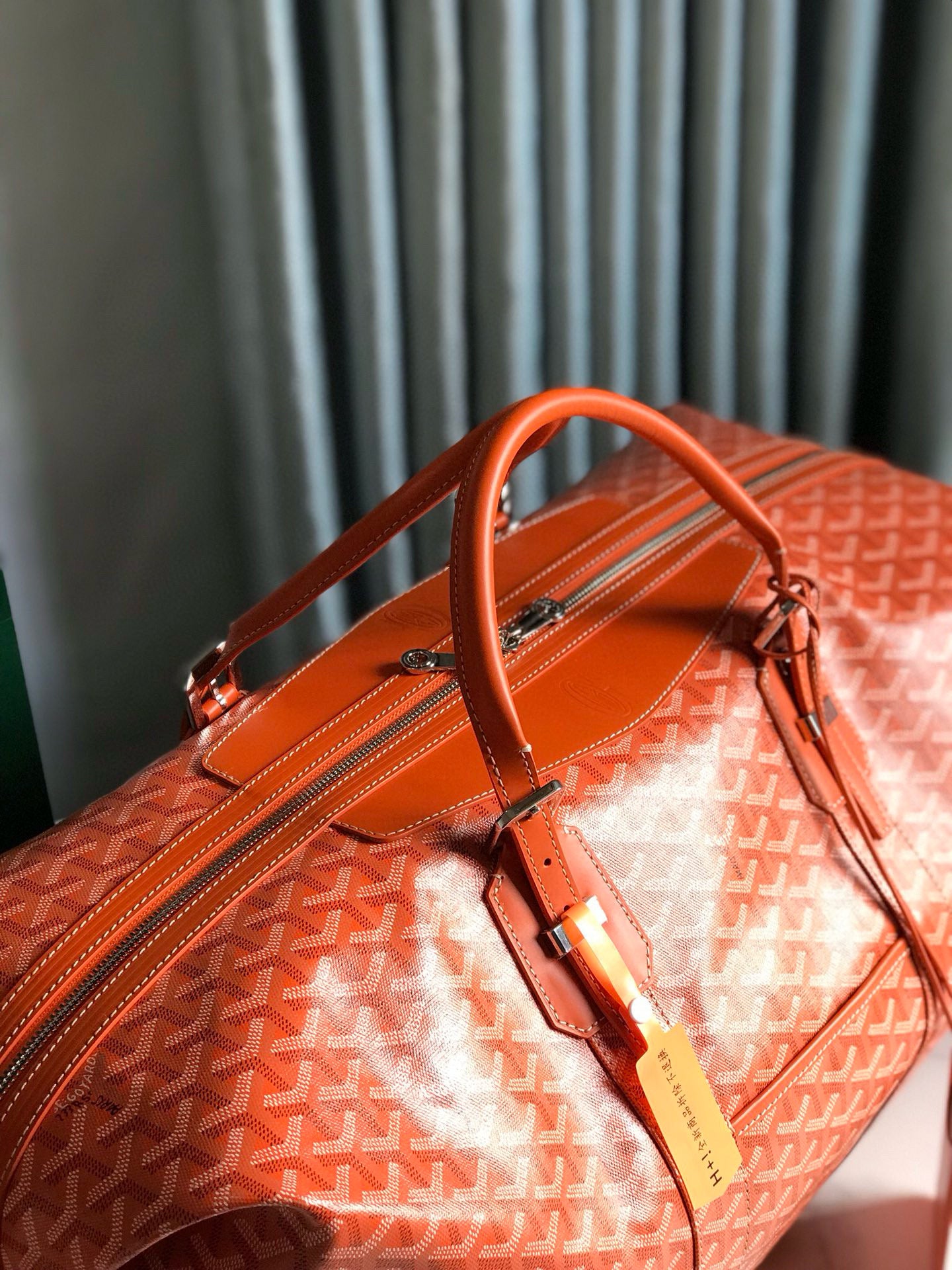 Goyard Boeing 55 Duffle Bag