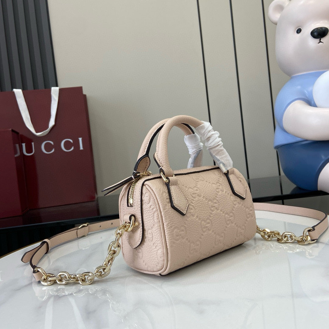 GC Emblem Handbag