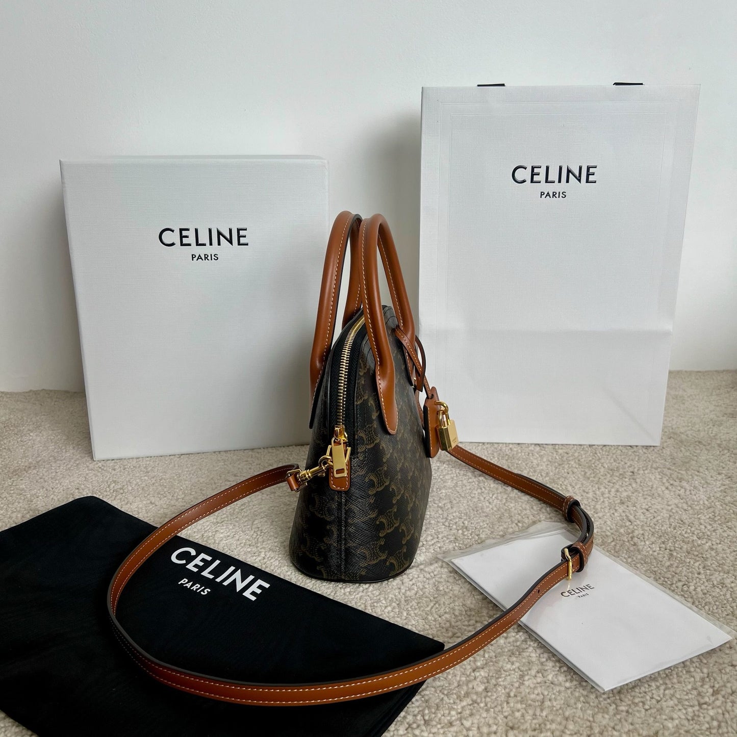 Celine Satchel Bag