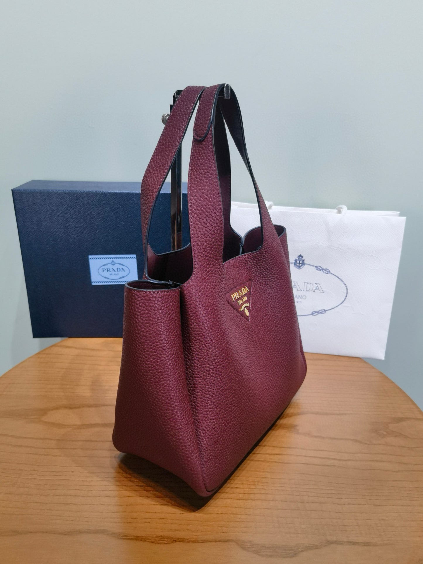 Prada Tote Basket Bag