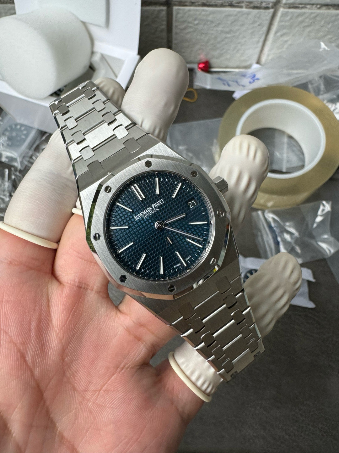 Audemars Piguet Royal Oak Jumbo Extra-Thin 15202ST 39mm