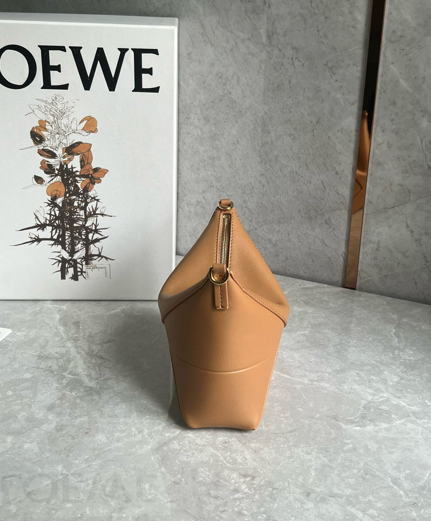 Loewe Puzzle Fold Pouch Mahjong Bag(23x6.5x15.5cm)