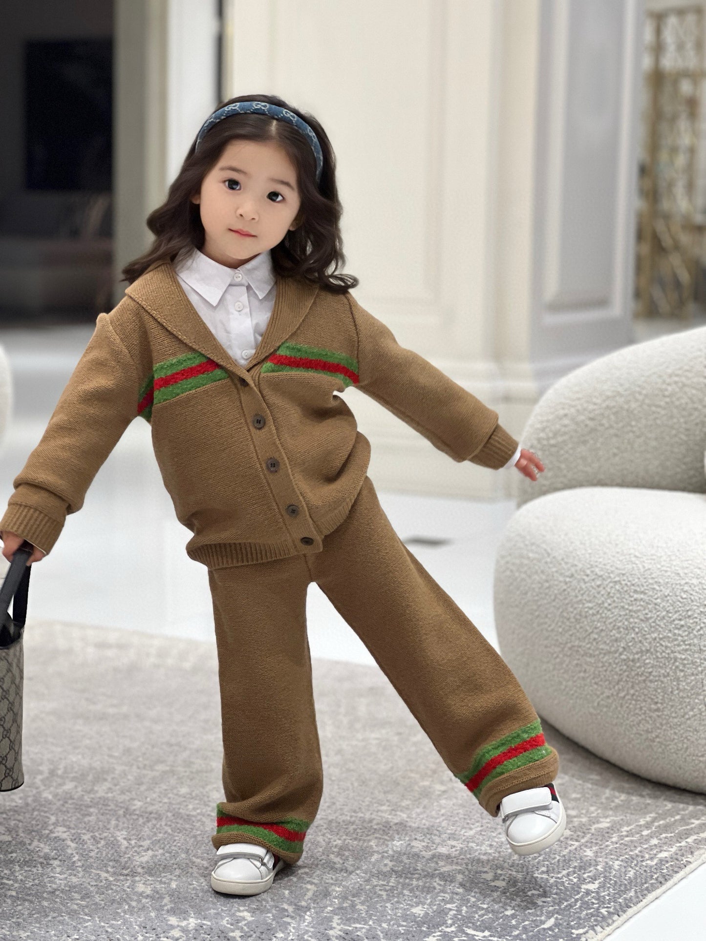 GC Cardigan/Long Pant Set