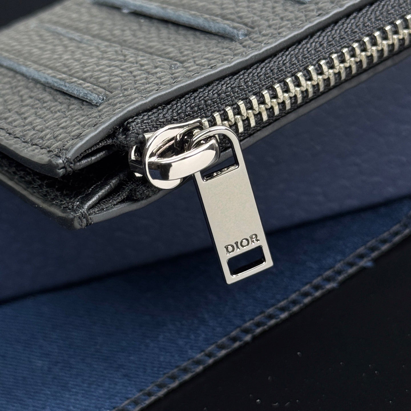 Dior Zipped Card Holder