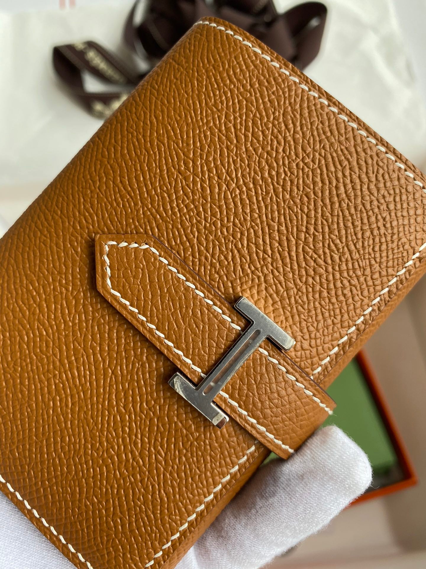 Hermes Béarn Mini Wallet