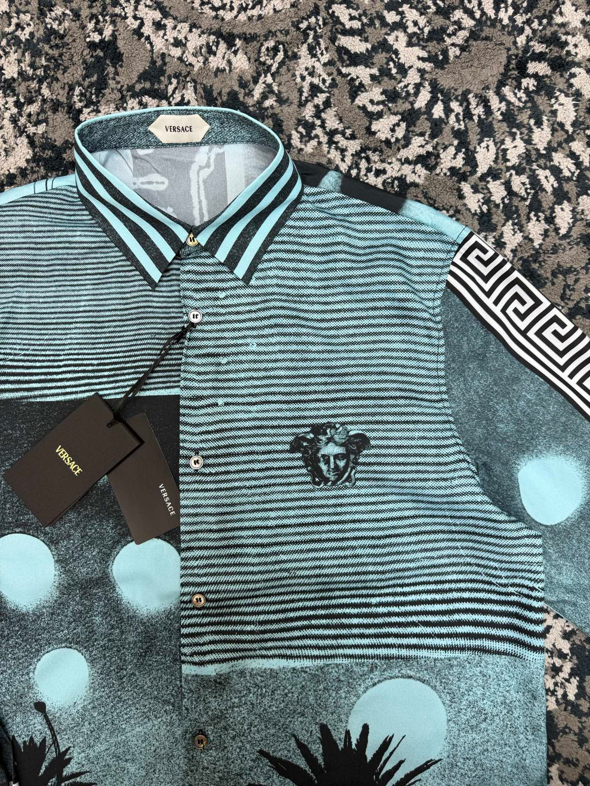Versace Long Sleeve Shirt