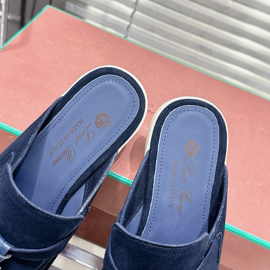 Loro Piana Sabot Loafers