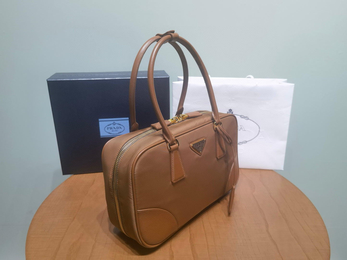 Prada Handle Bag