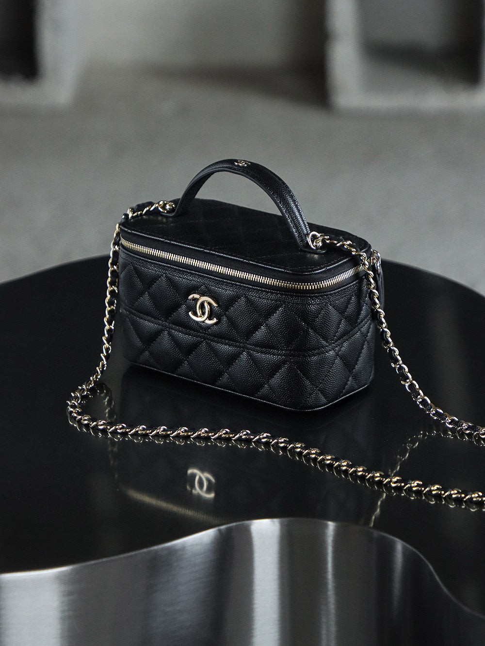 Chanel 25C Makeup Bag