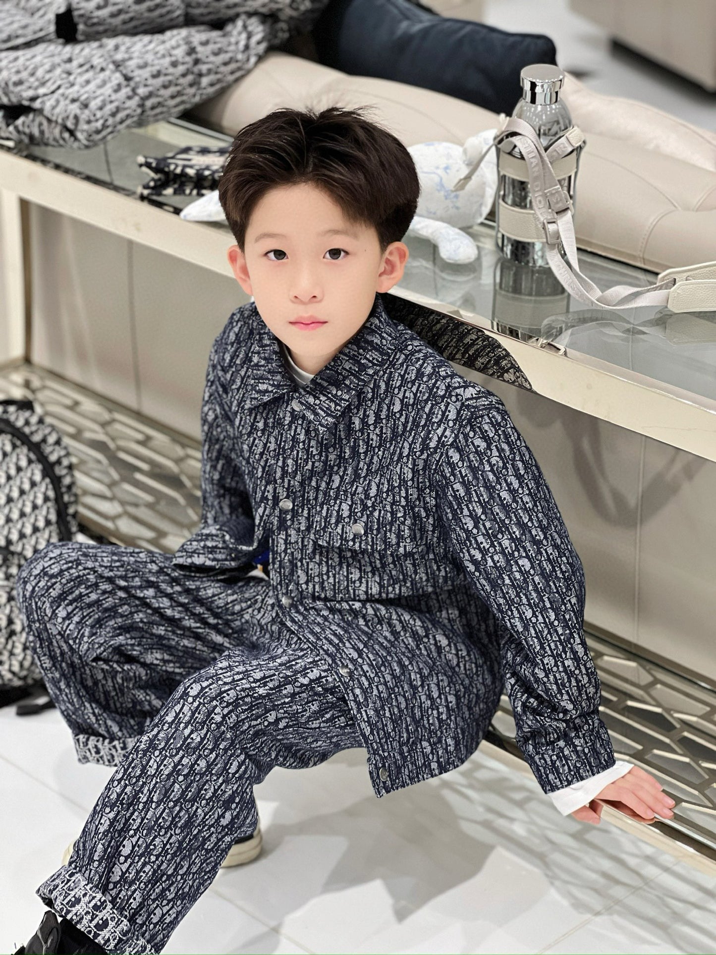 CD Jacket/Long Pant Set