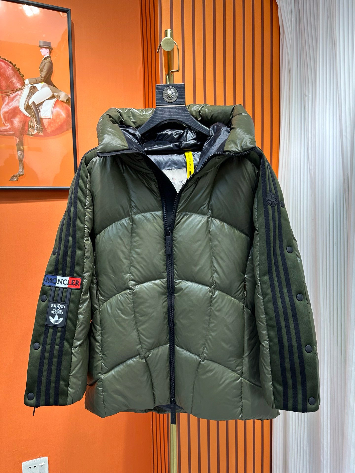 Moncler Down Jacket