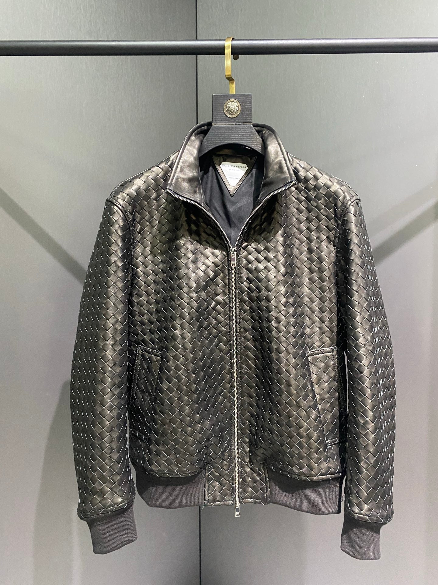 Bottega Veneta Leather Jacket
