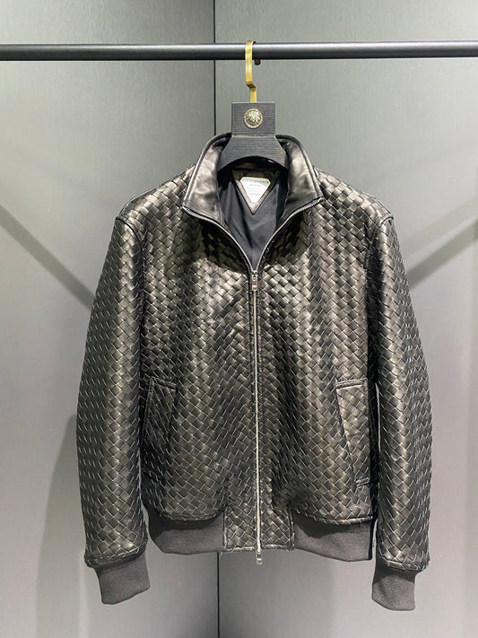 Bottega Veneta Leather Jacket