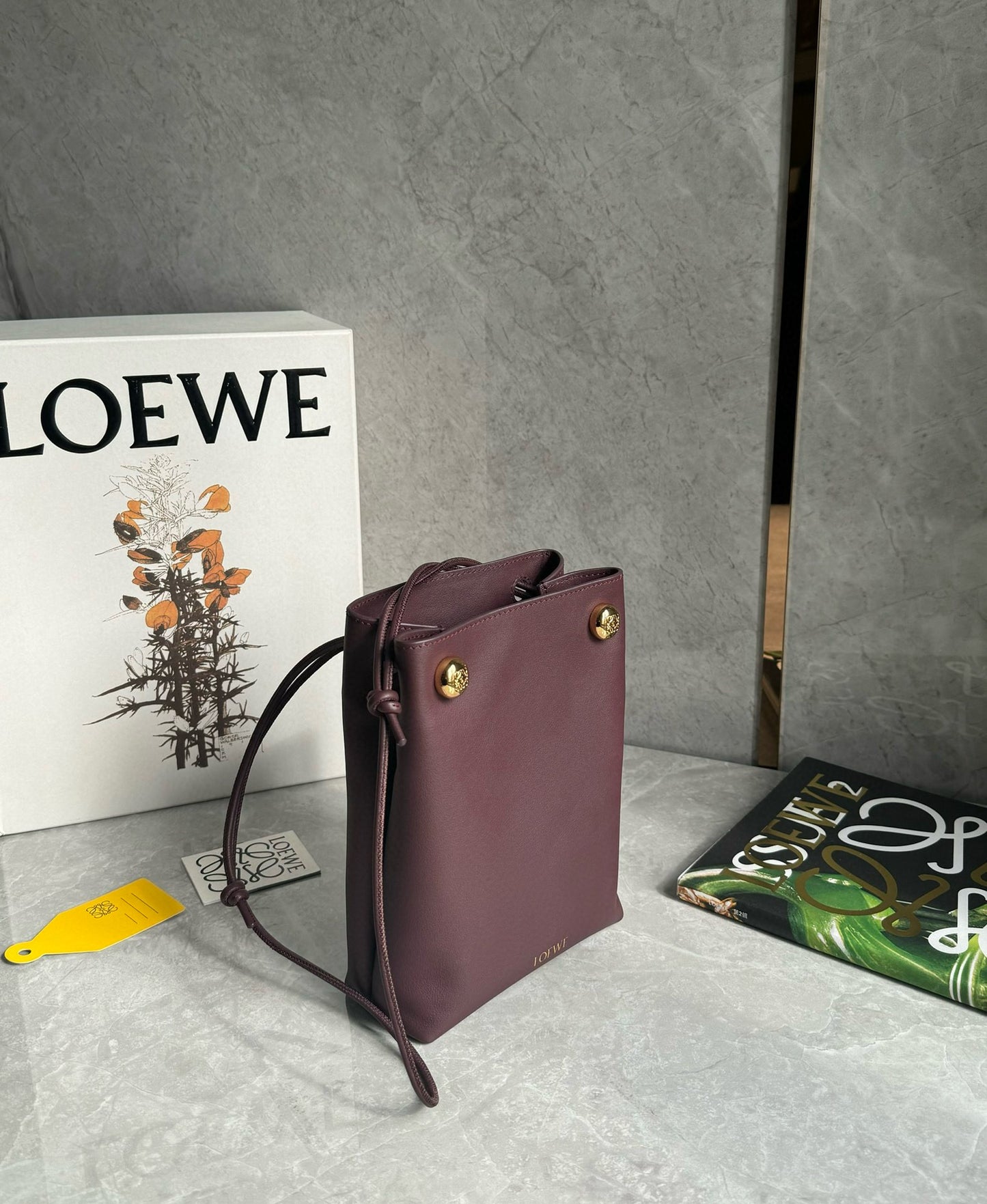 Loewe Pebble Leather