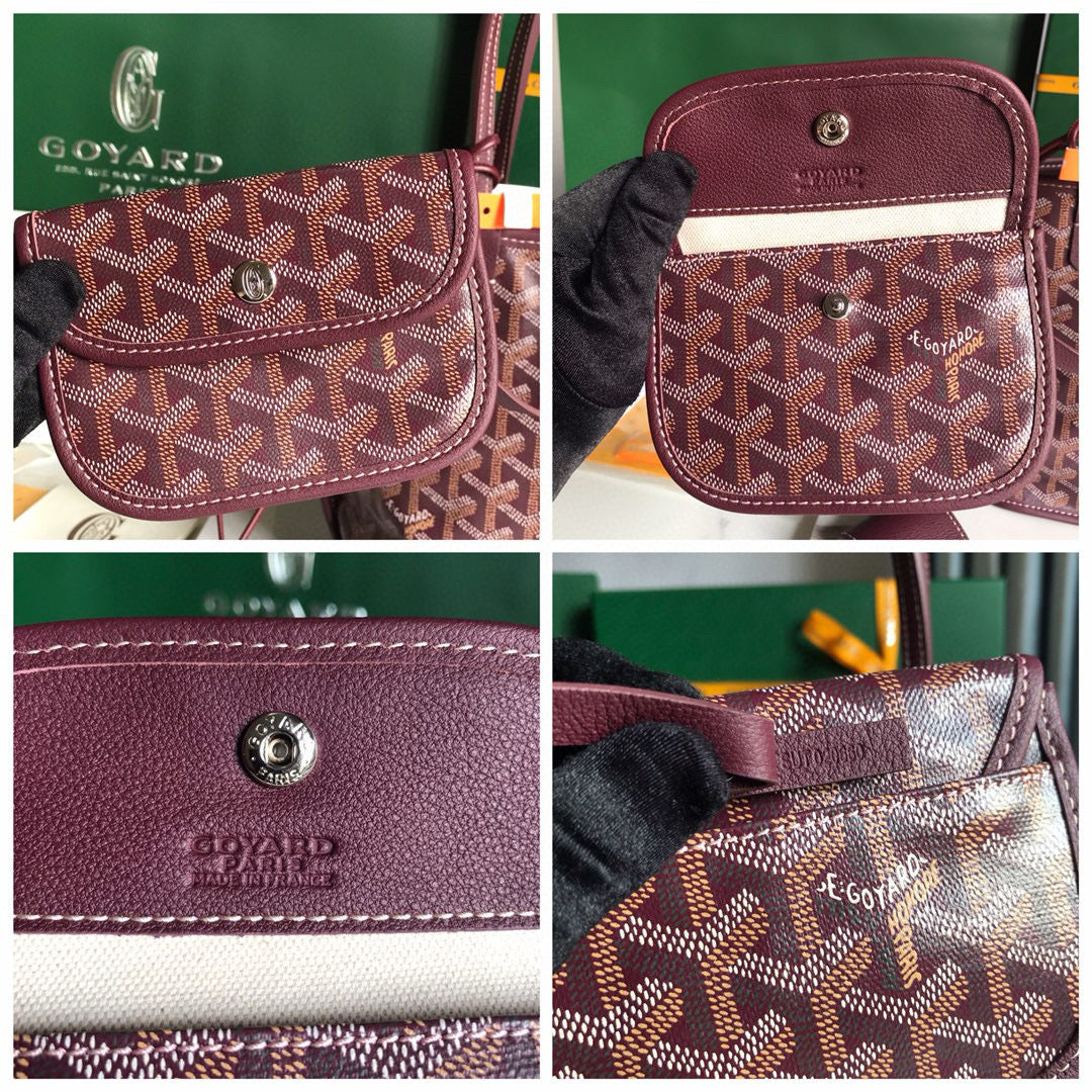 Goyard Reversible Anjou Mini Bag