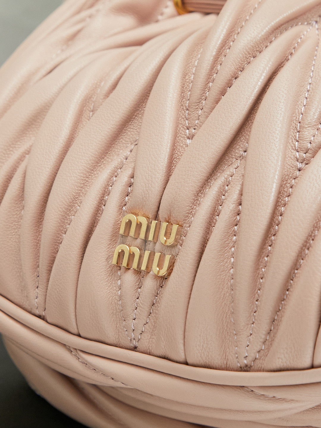 Miu Miu Nappa Handbag