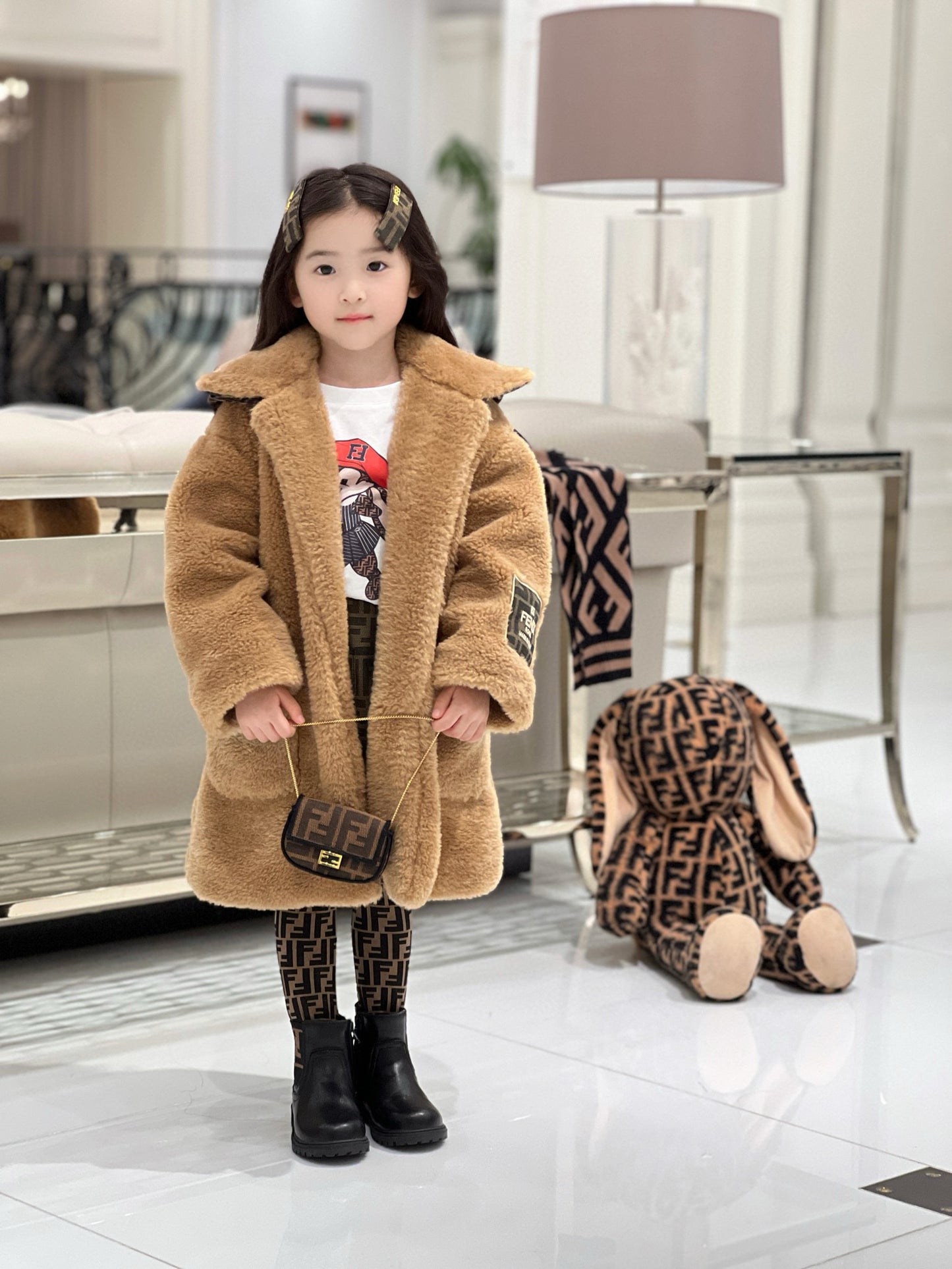 Fendi Jacket/Skirt Set