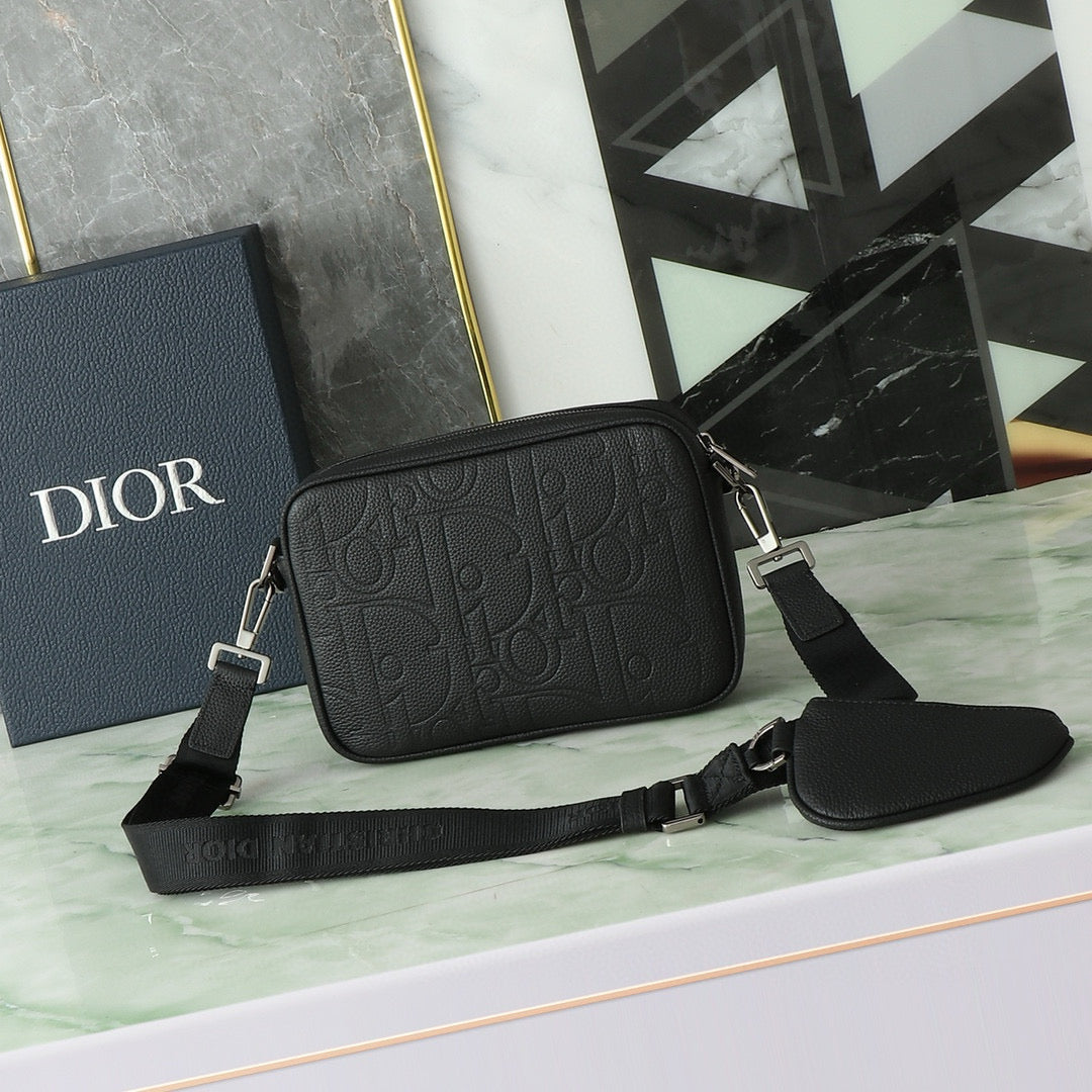 Dior Saddle Triple Pouch
