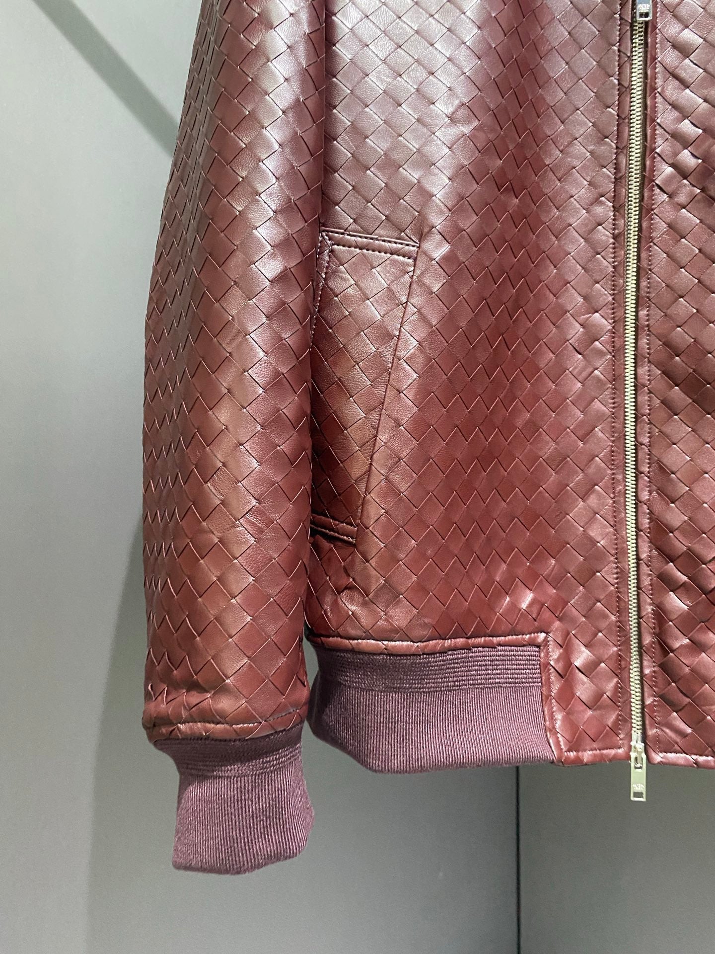 Bottega Veneta Leather Jacket