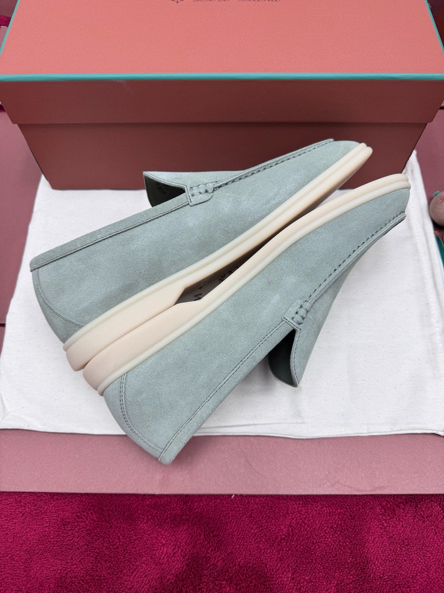 Loro Piana Summer Walk Loafers