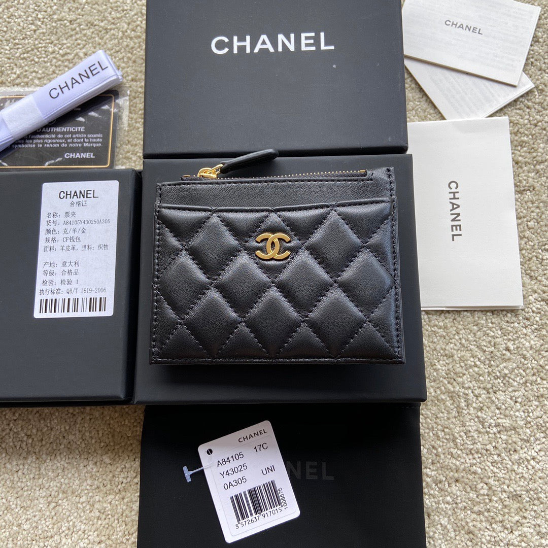 Chanel Card Holder