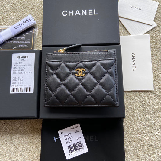 Chanel Card Holder