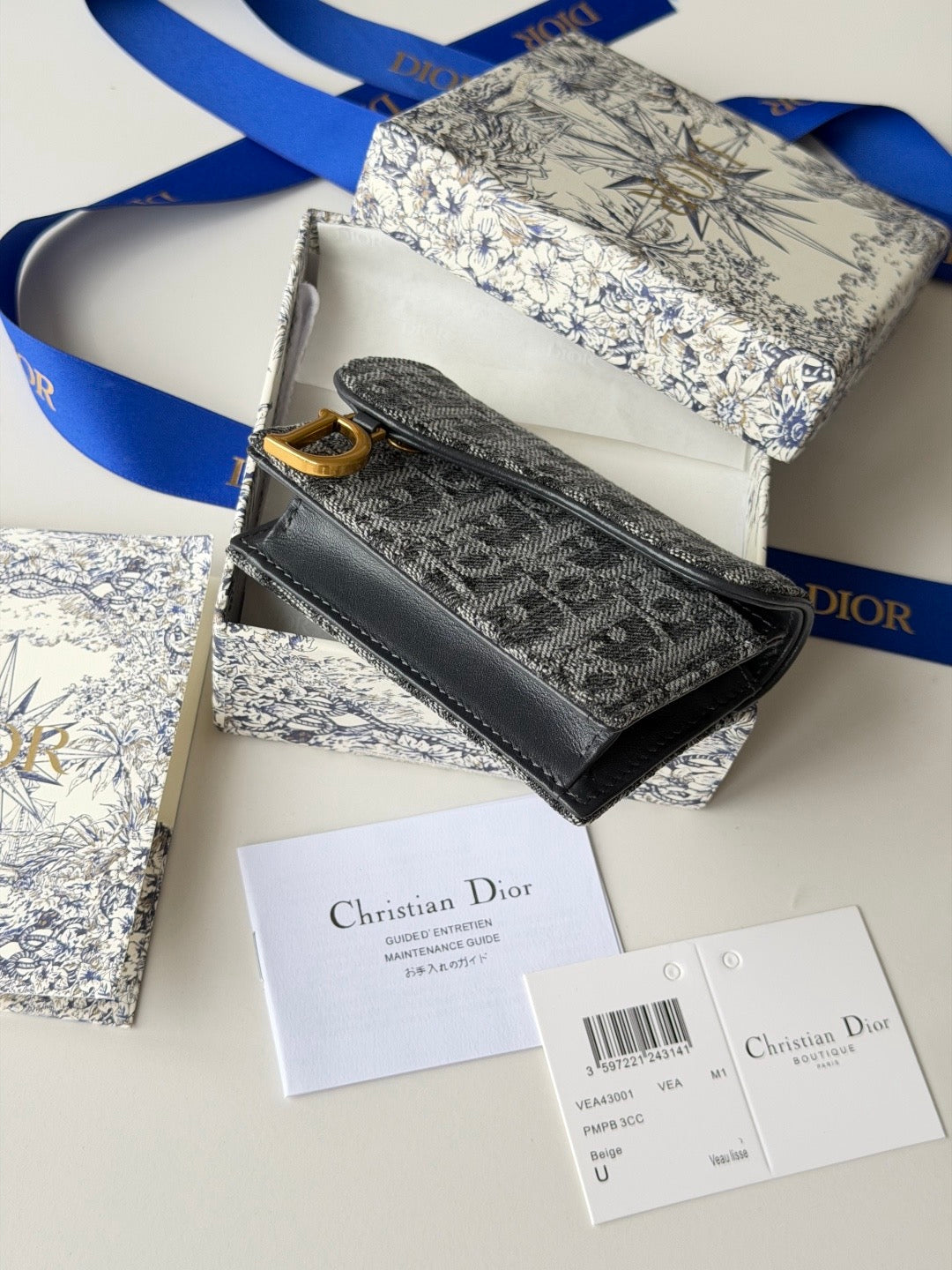Dior Wallet