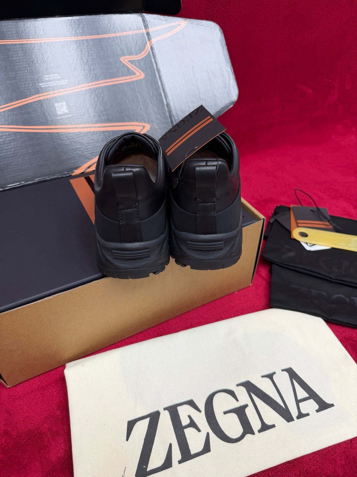 Zegna Monte Sneakers