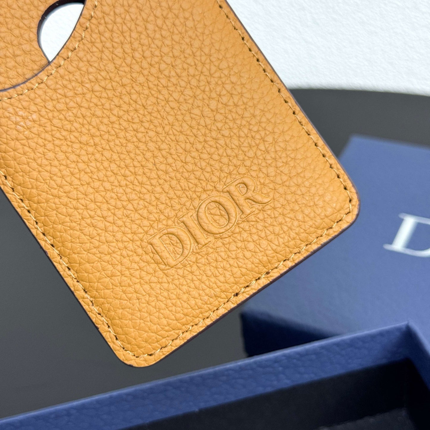 Dior Magnetic Card Holder