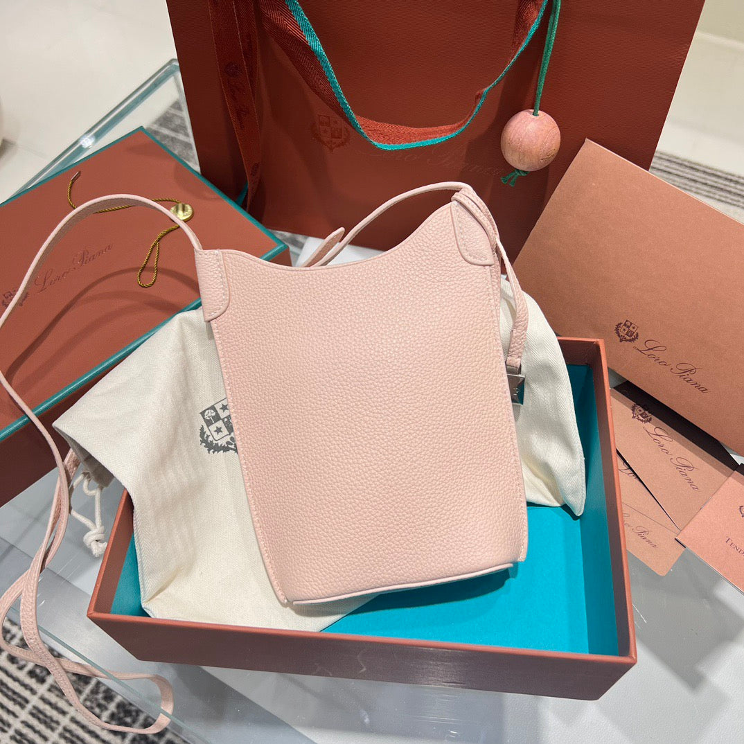 LP Leather Bale Mobile Phone Bag